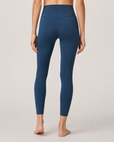 Pivot Short-Length Training Legging - Blue Coast