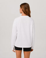 Flint Line Long-Sleeve Everyday Tee - White