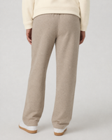 Cadence Straight-Leg Sweatpant - Acorn Heather