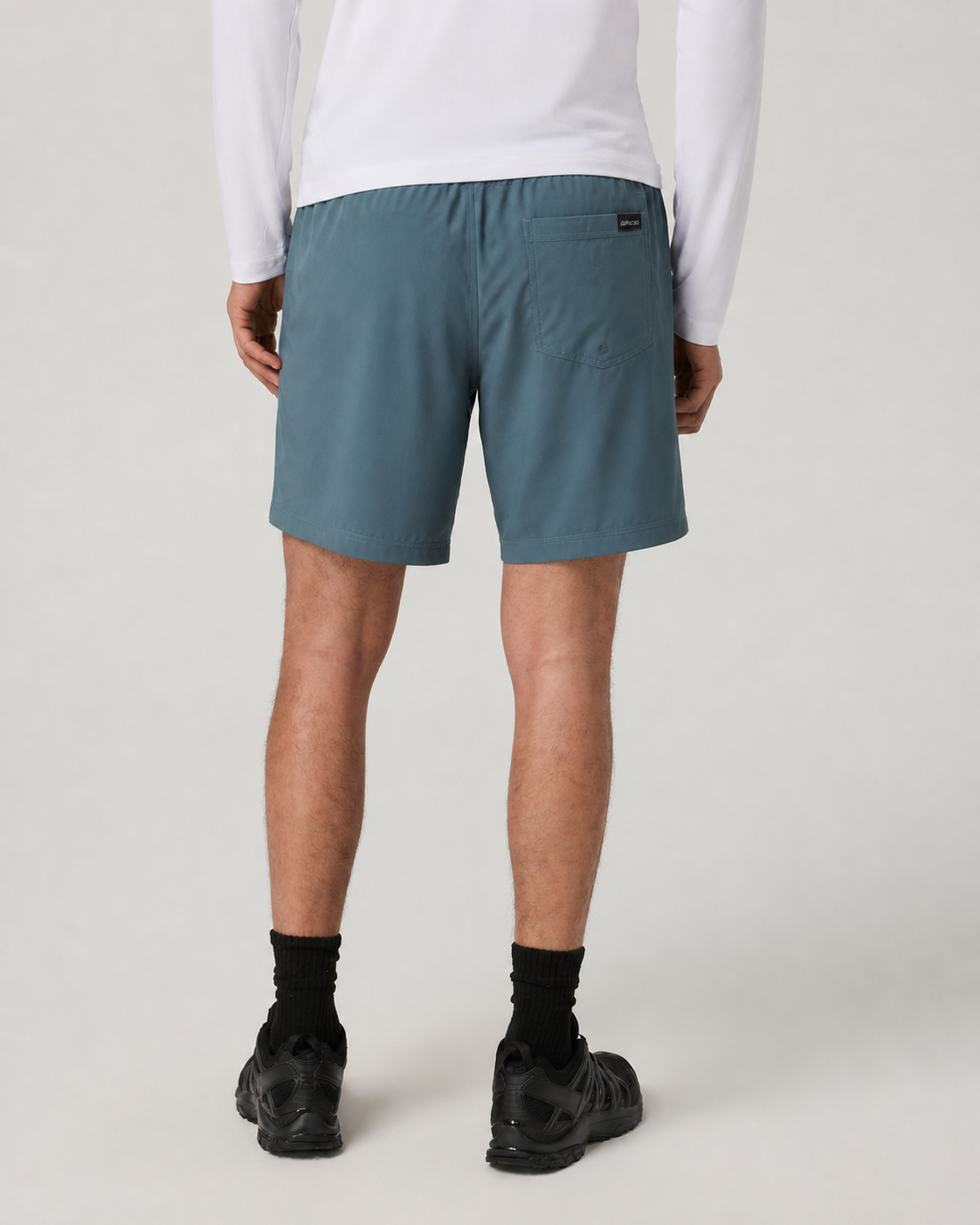 Flint Line 7-Inch Lined Everyday Short - Blue Sea