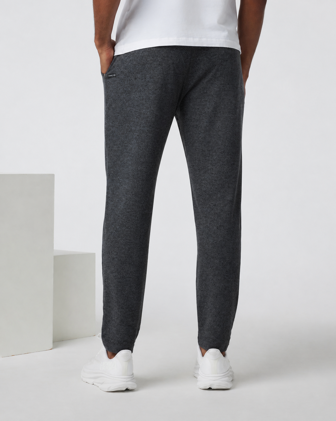 Morrow Line Training Pant - Charcoal Heather, view 3 of 4