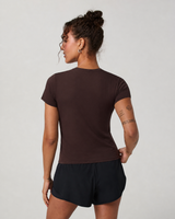 Kinetic Line Short-Sleeve Classic Everyday Tee - French Roast