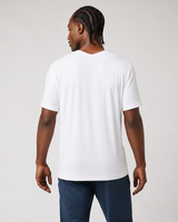 Axiom V-Neck Top - White