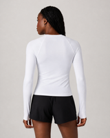 Juniper Line Long-Sleeve Everyday Tee - White