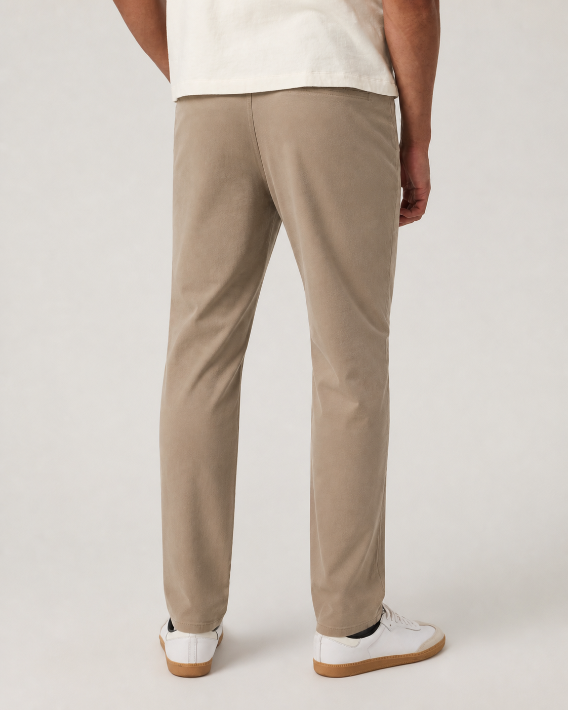 Delta Line 32-Inch Classic-Fit Everyday Pant - Trench