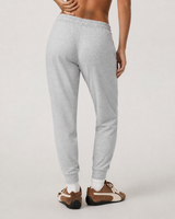Rally Long-Length Training Jogger - Pale Grey Heather