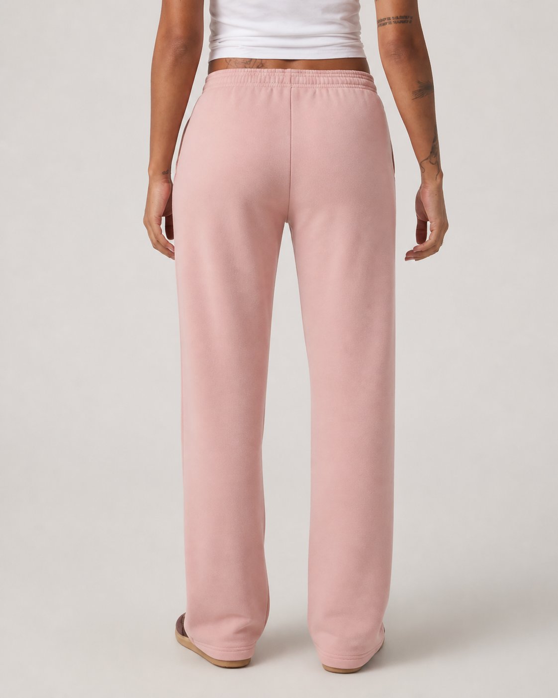 Kinetic Straight-Leg Sweatpant - Vintage Rose