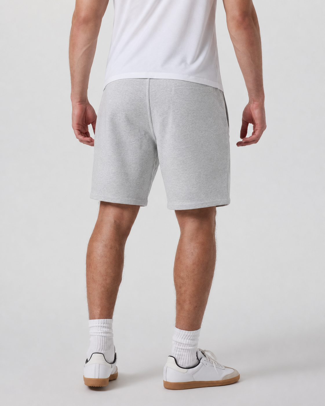 Cadence Way Classic-Fit Coast Short - Light Heather Grey
