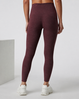 Brio Short-Length Training Legging - Raisin Heather
