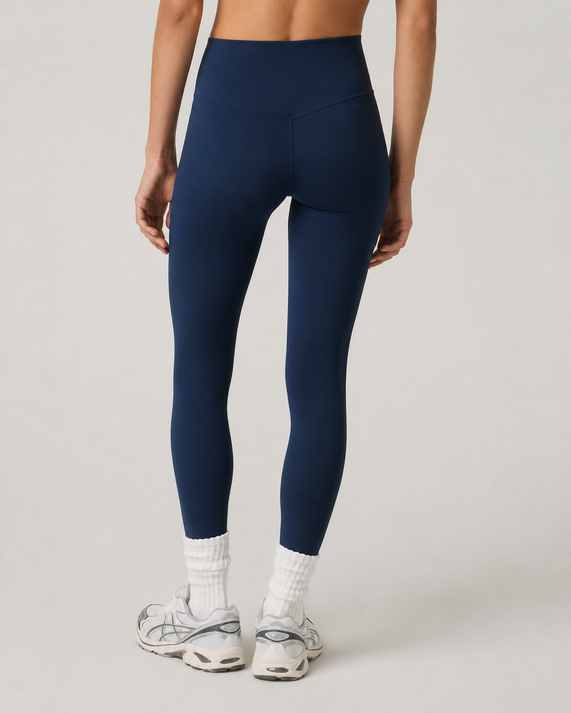 Solstice Training Legging - Blue Coast