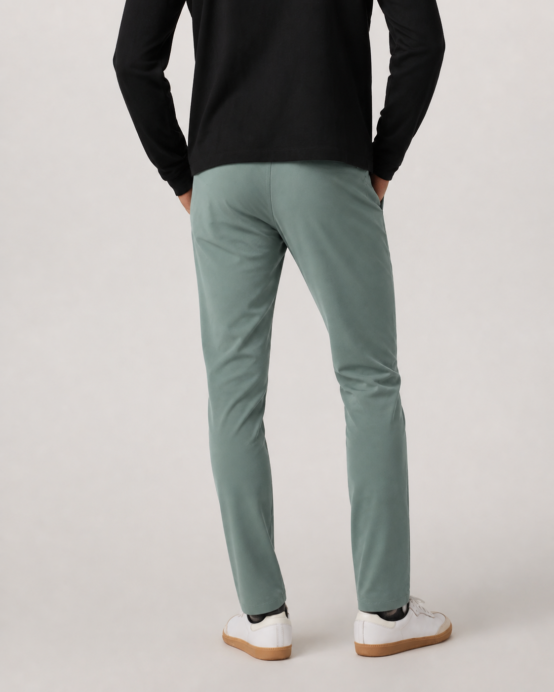 Rowan Slim Training Pant - Marsh, view 3 of 6