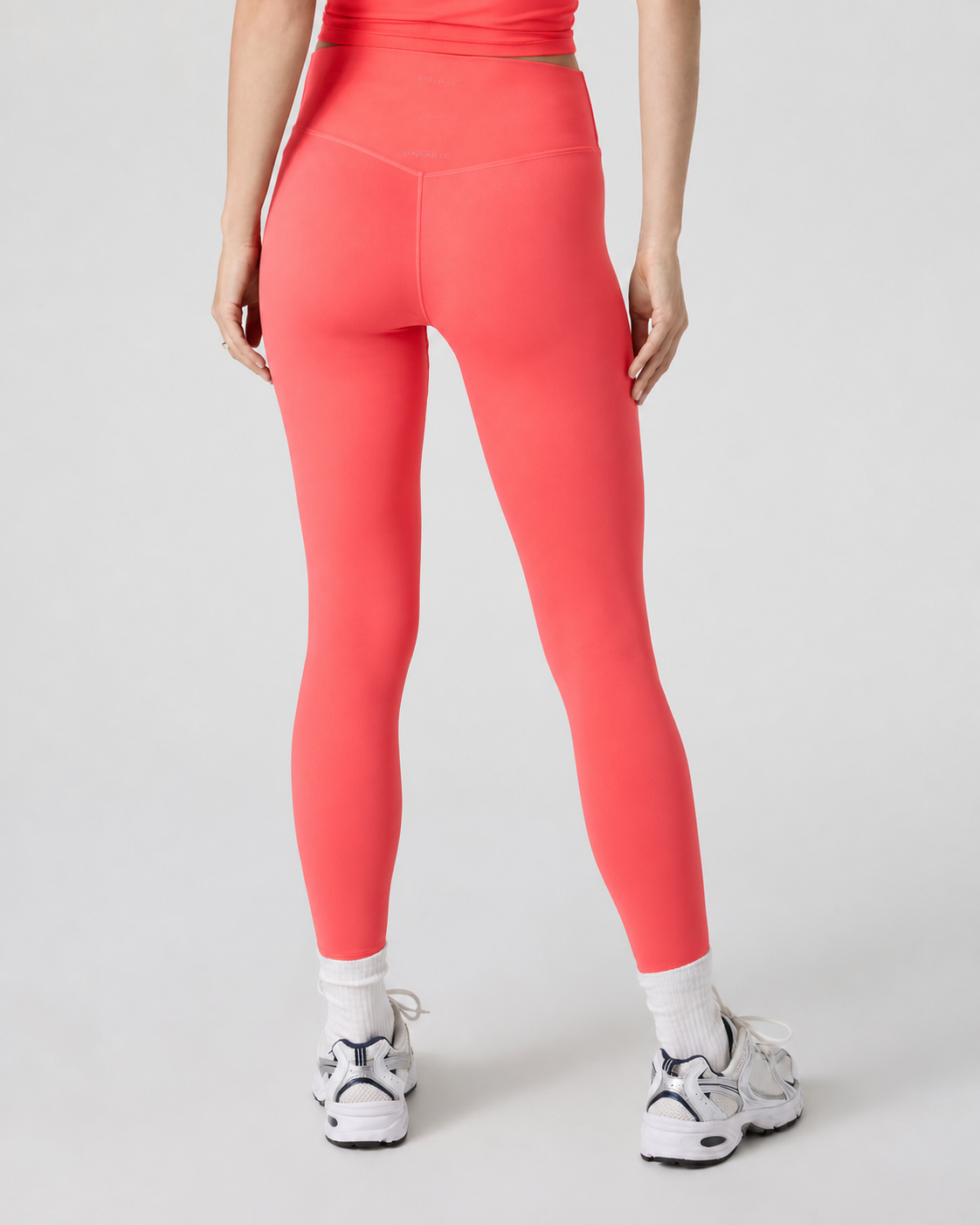 Rally Training Legging - Bright Coral