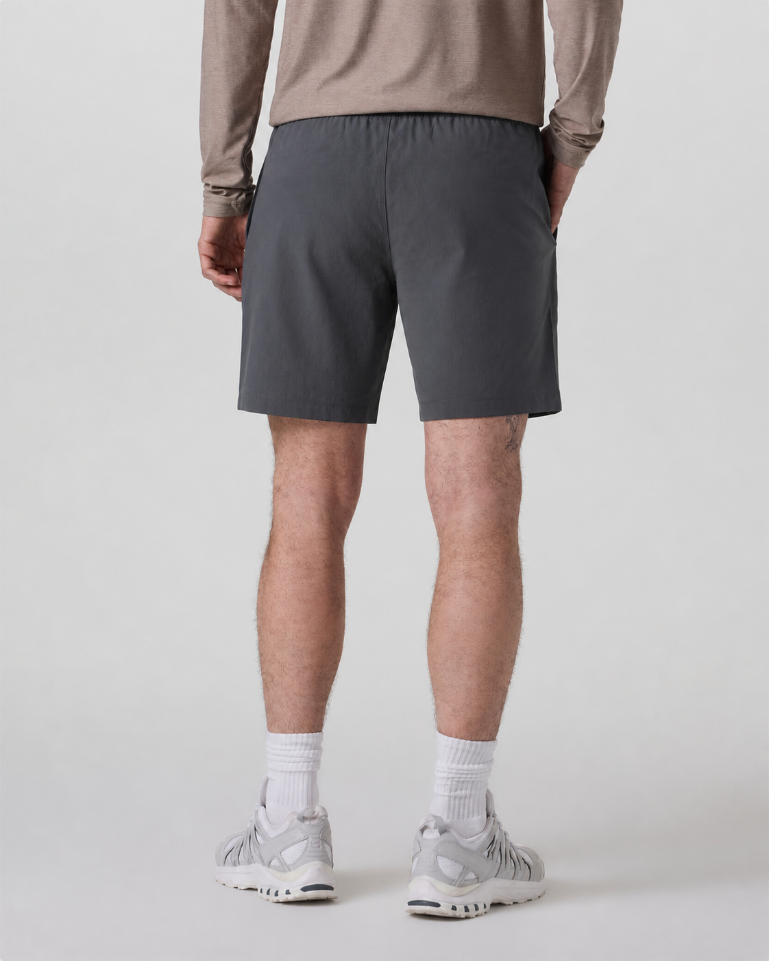 Harbor Classic-Fit Everyday Short - Charcoal