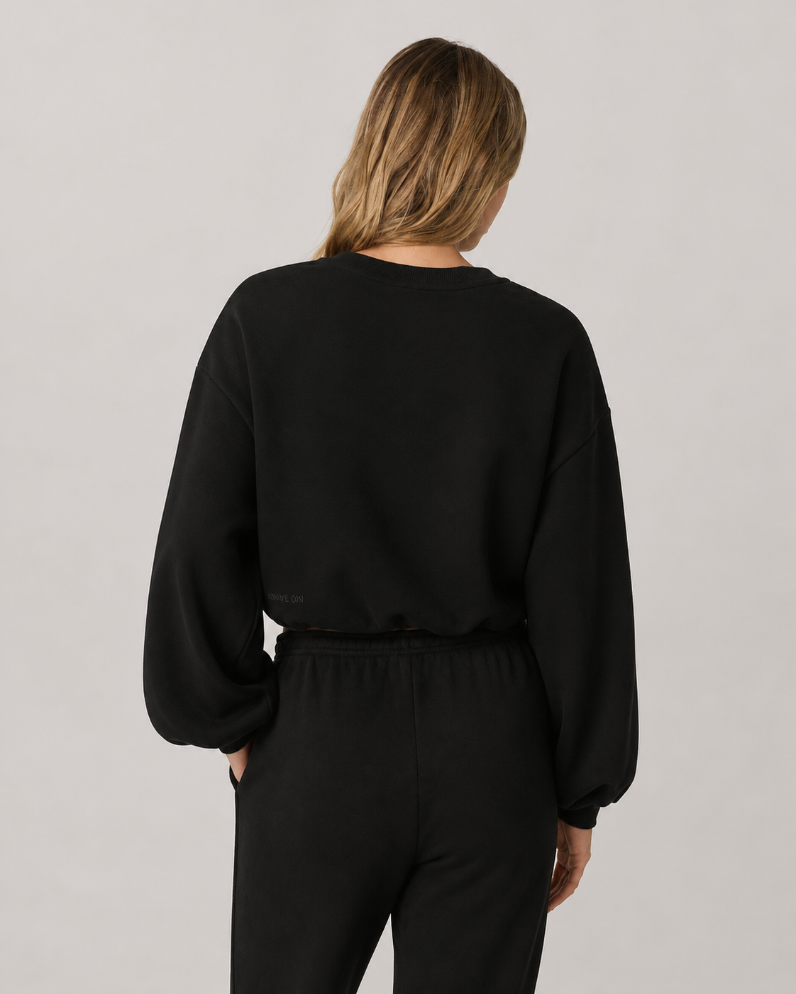 Nexus Sweatshirt - Black