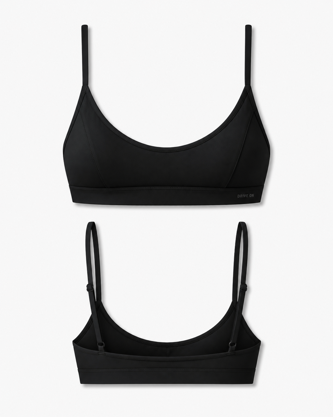 Axiom Swim Top - Black