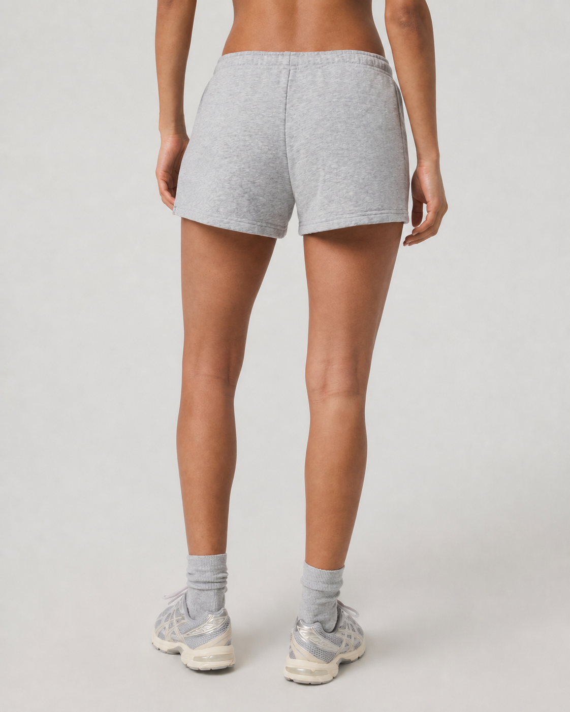 Alto Mark Everyday Short - Light Heather Grey
