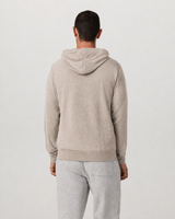 Ember Full-Zip Hoodie - Driftwood Heather