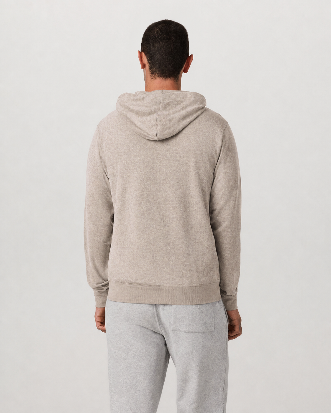 Ember Full-Zip Hoodie - Driftwood Heather