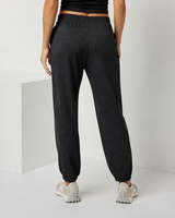Orbit Boyfriend Everyday Jogger - Black Heather