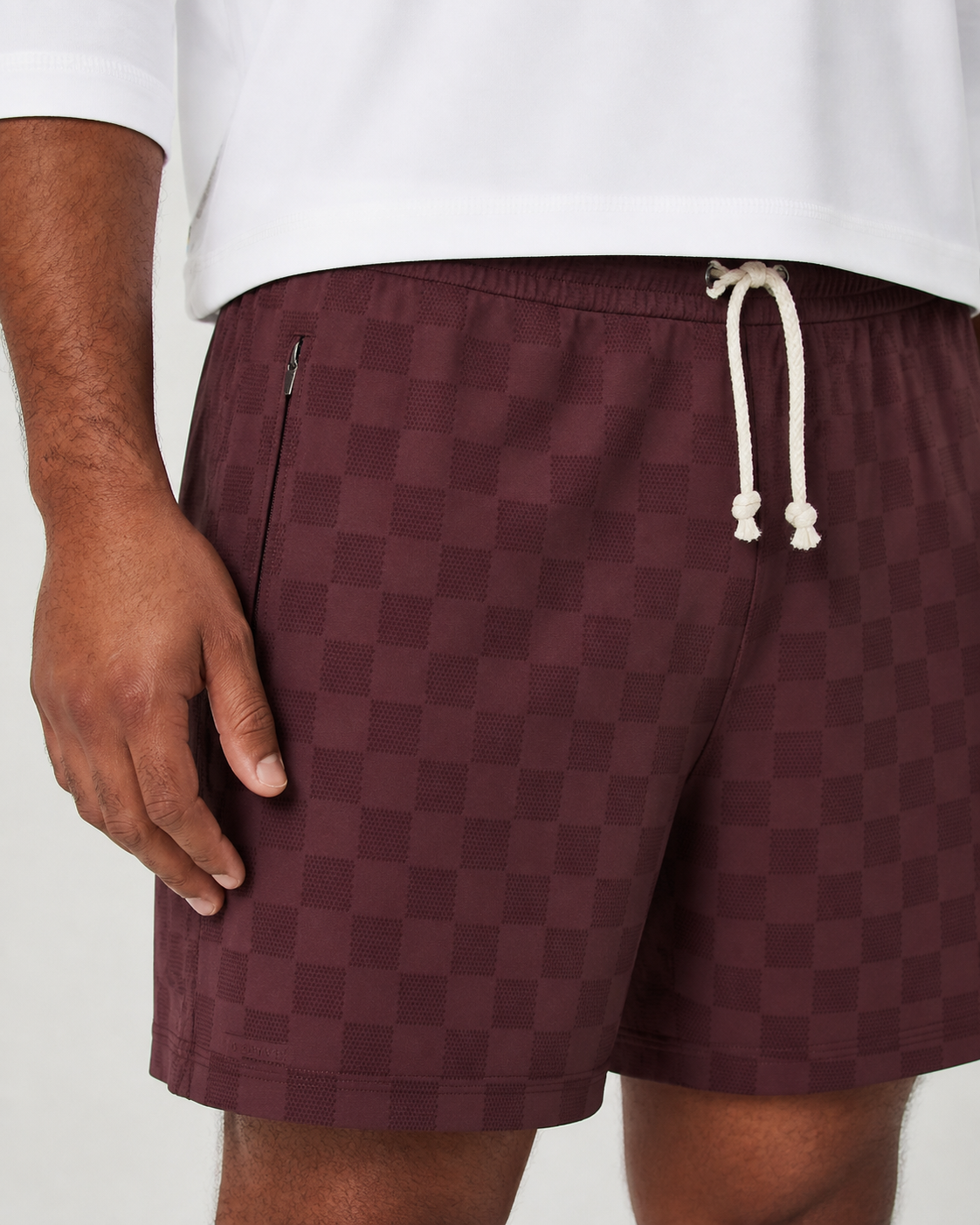 Juniper Line 5-Inch Unlined Everyday Short - Boysenberry Bondi