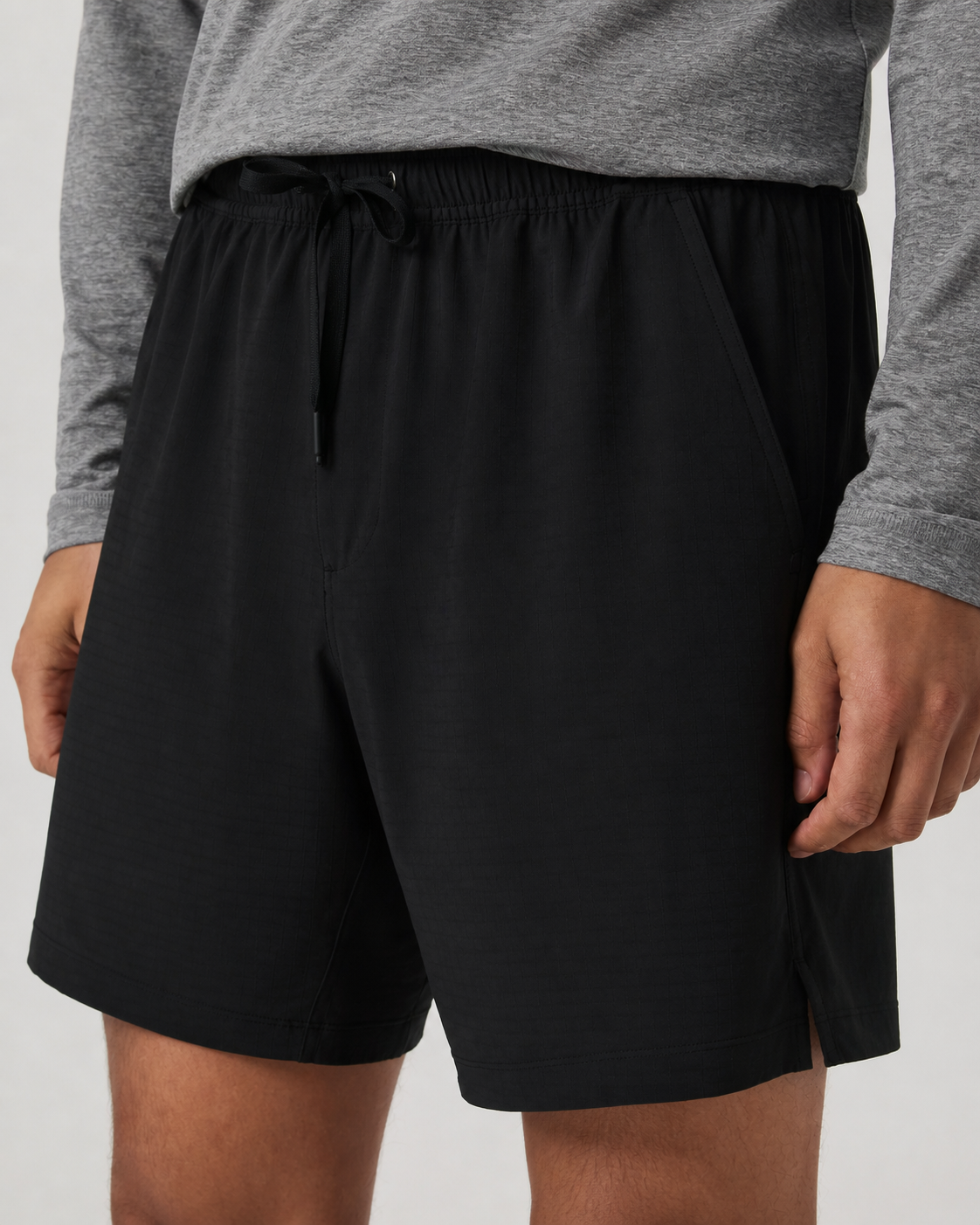 Beacon Line 7-Inch Lined Everyday Short - Black