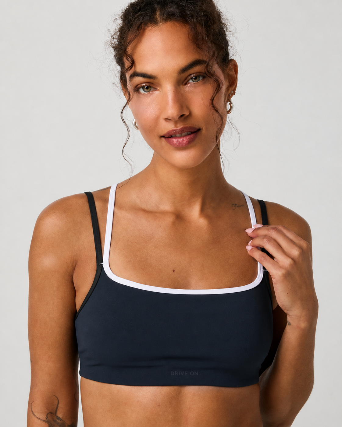 Beacon Movement Bra - Ink