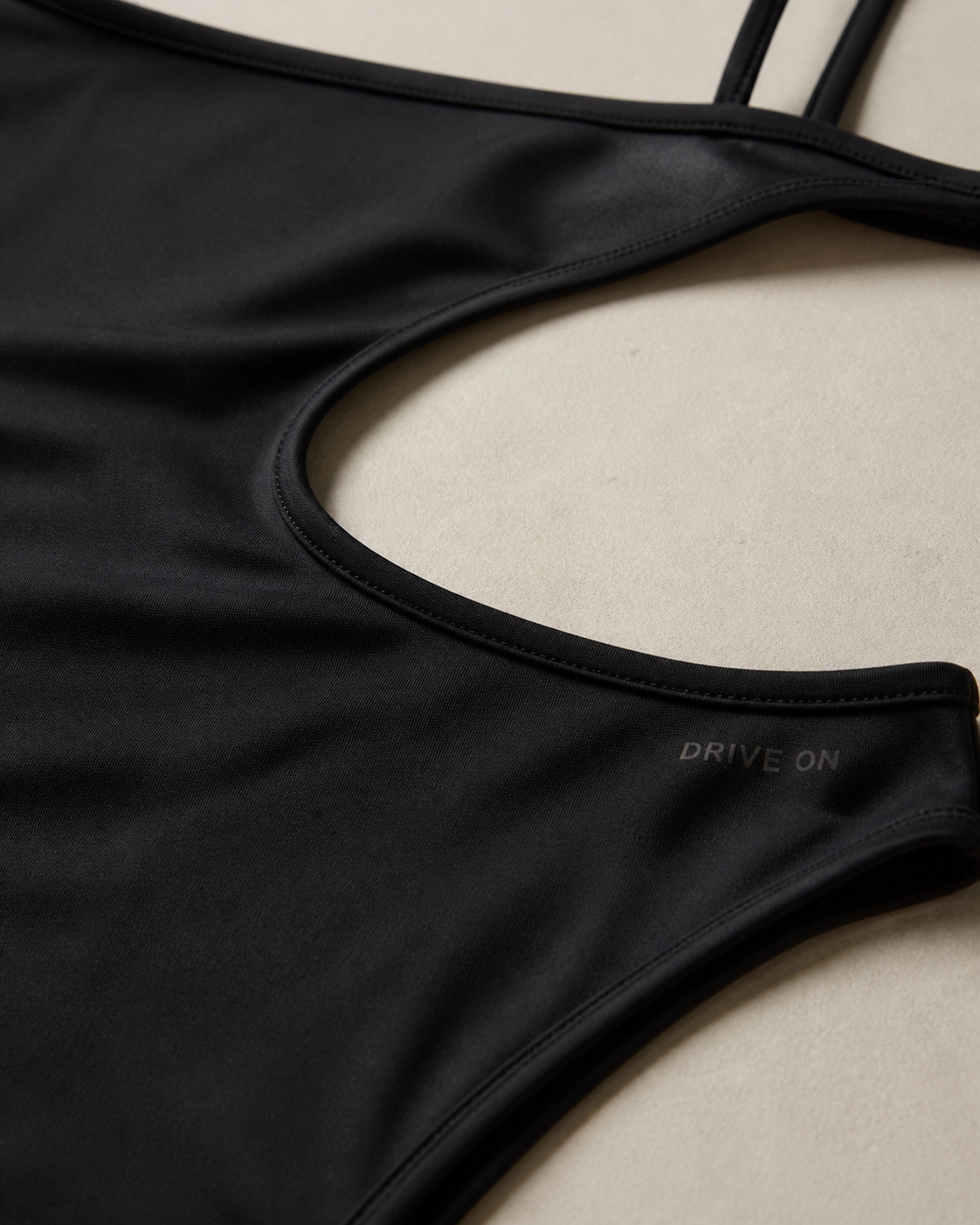 Alder One-Piece Swim Suit - Black