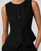 Alto Line Button-Down Everyday Tank - Black