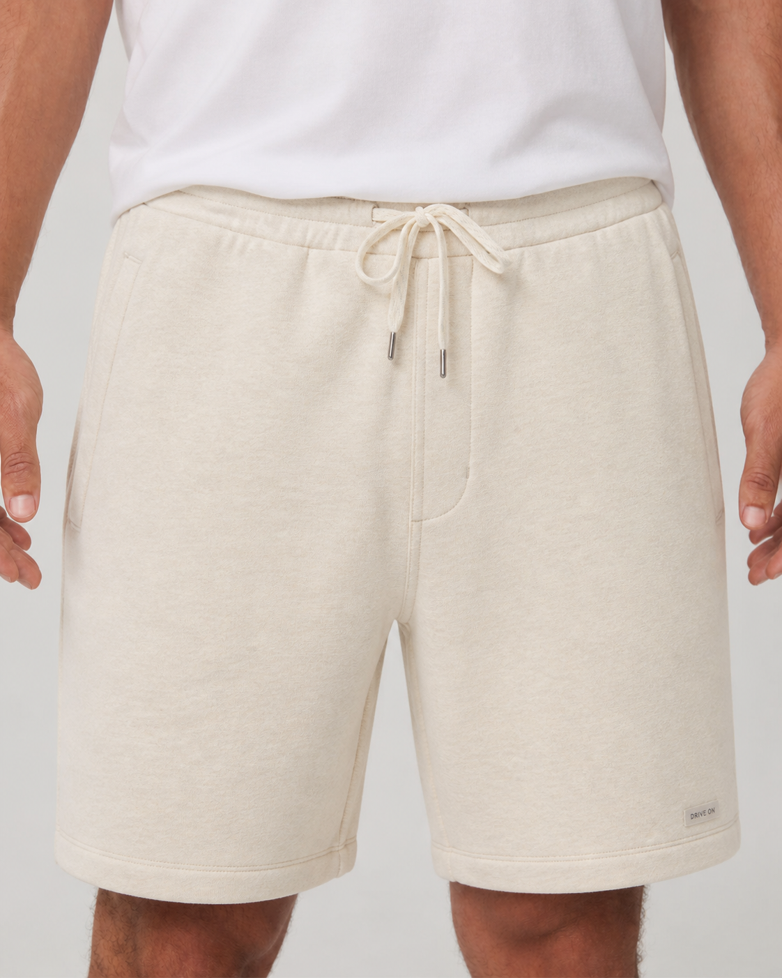 Brio Way 8-Inch Coast Short - Buttermilk Heather