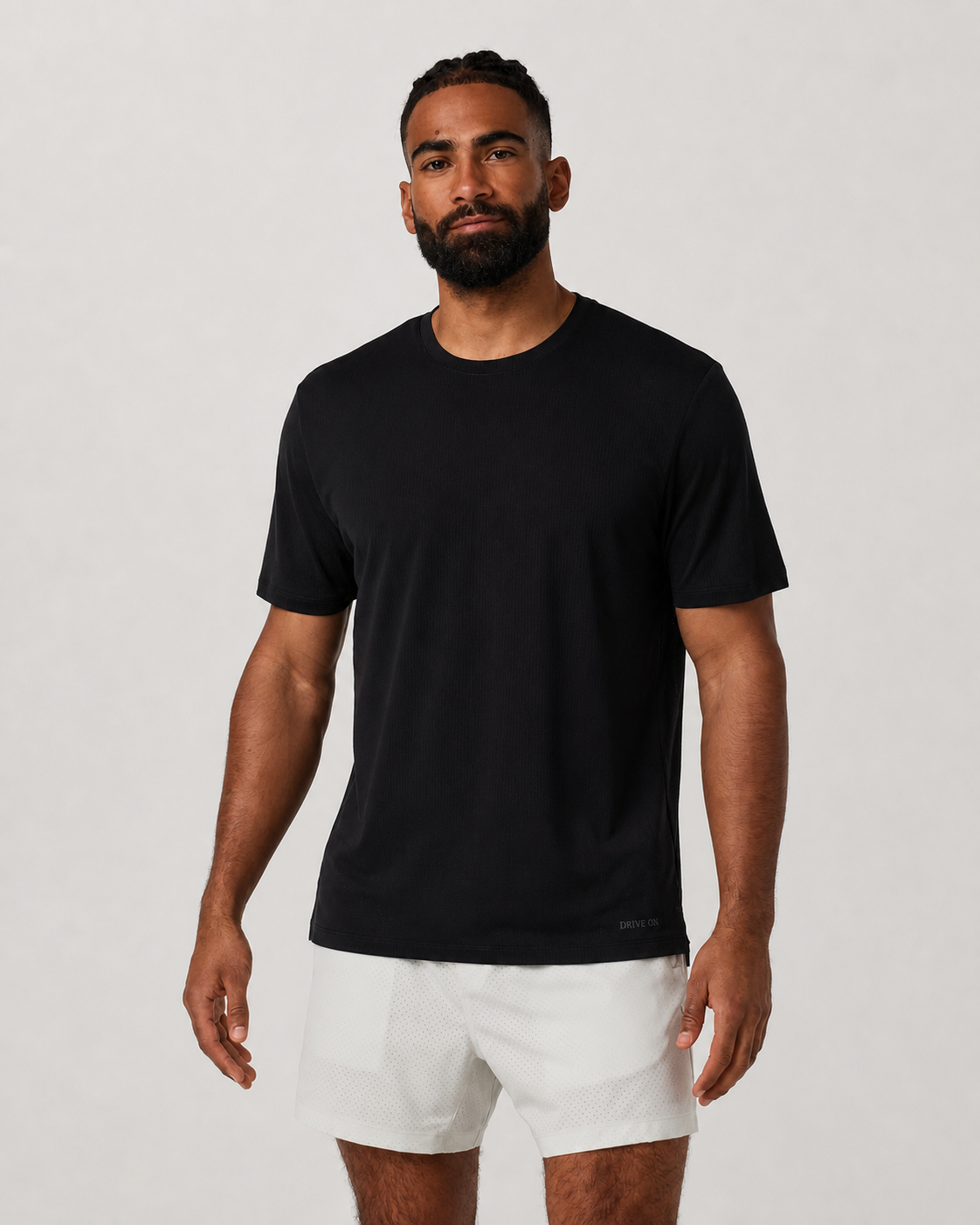Nexus Short-Sleeve Everyday Tee - Black