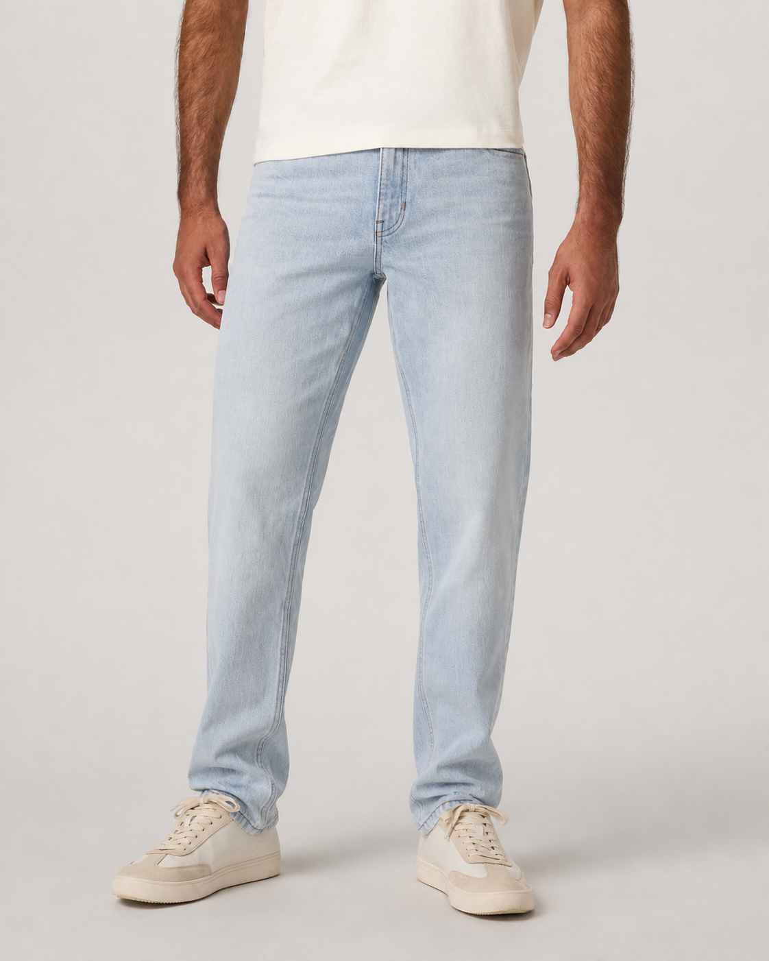 Alto Way Classic-Fit Everyday Pant - Light Wash Denim