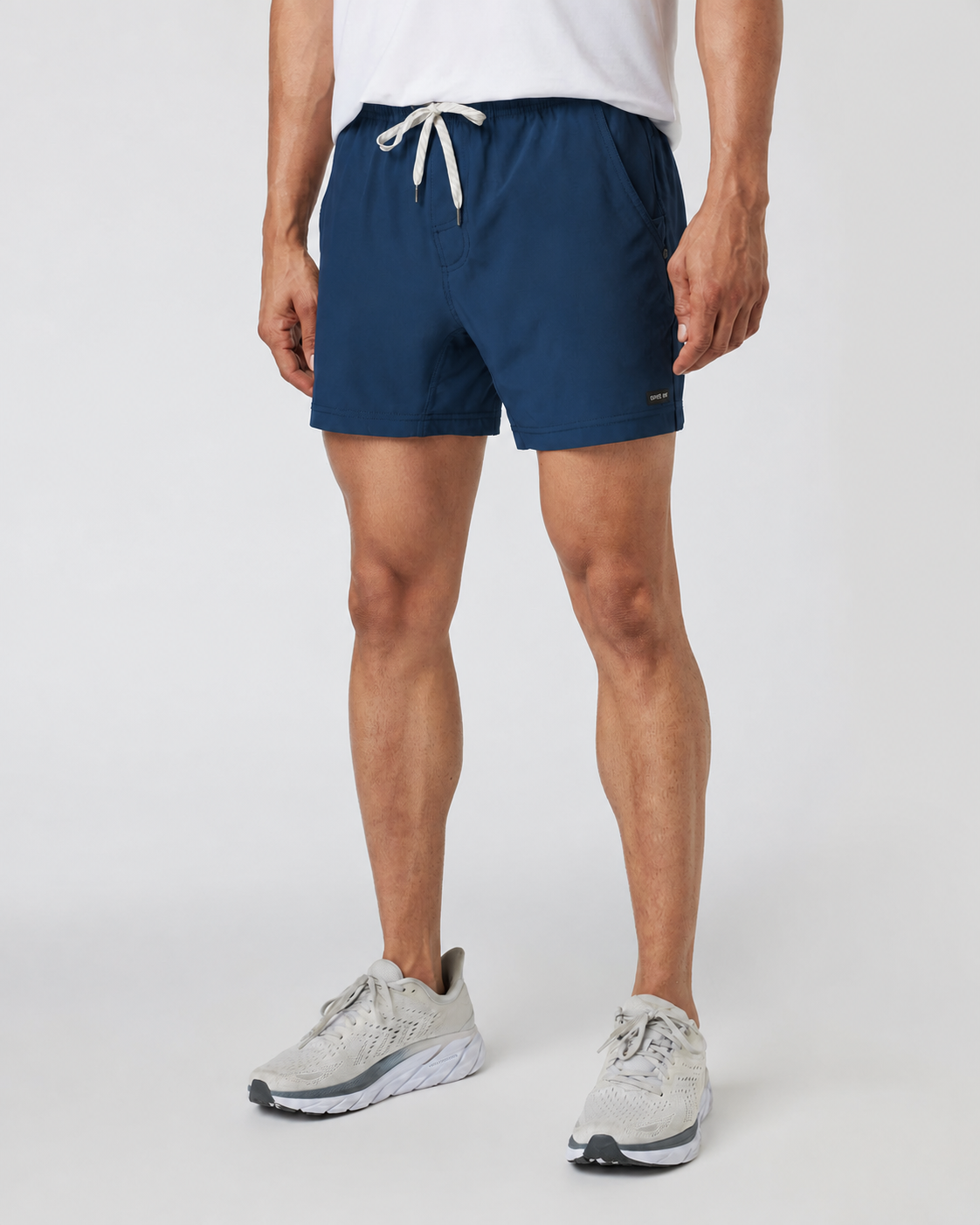 Compass Line 5-Inch Everyday Short - Indigo