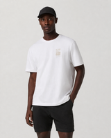 Harbor Short-Sleeve Graphic Tee - White
