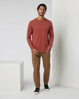 Axiom Movement Henley - Spiced Apple