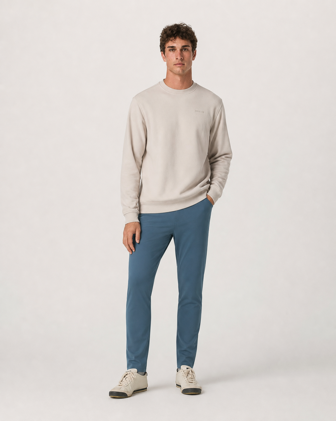 Vector Slim-Fit Training Pant - Blue Sea, view 3 of 6