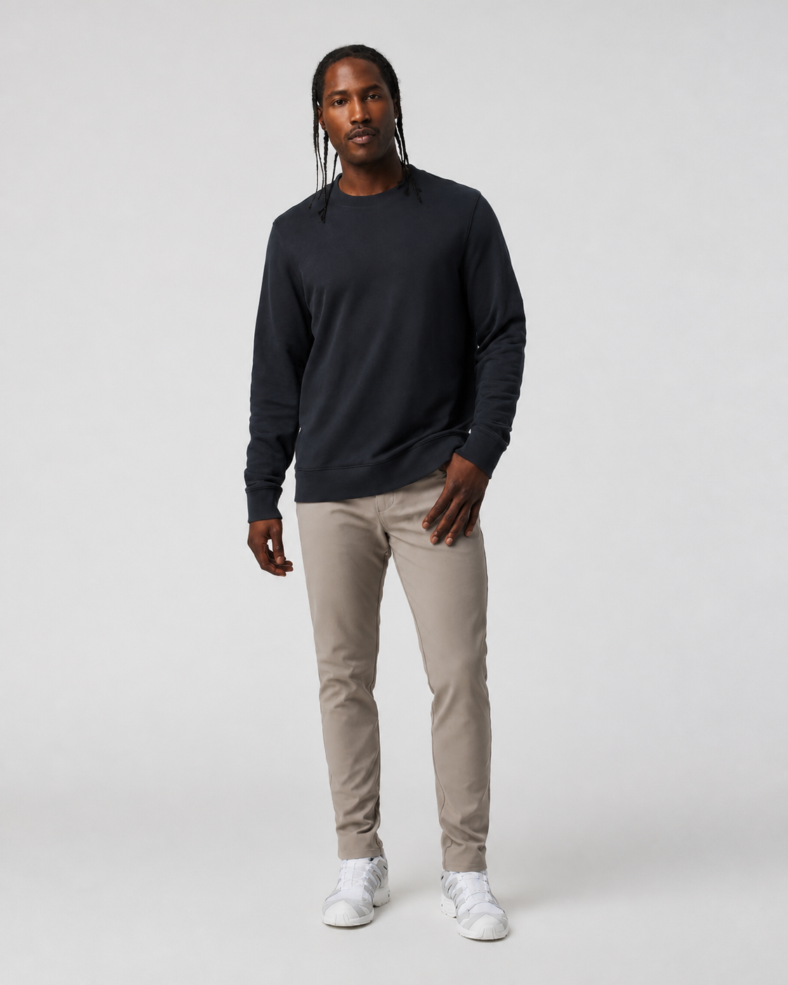 Flint Line Slim Training Pant - Shiitake, view 3 of 5