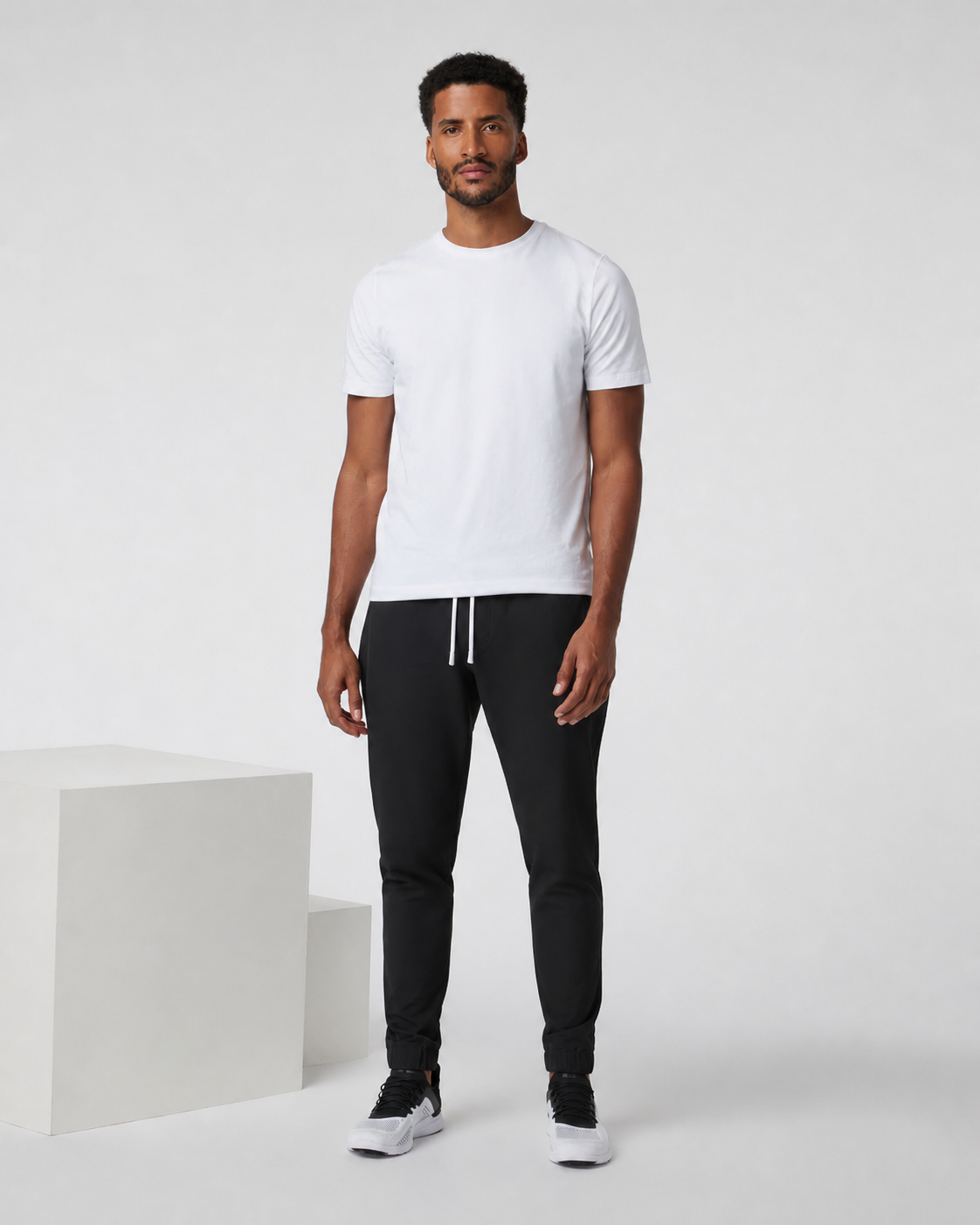 Meridian Everyday Jogger - Black
