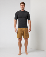 Alto Short-Sleeve Top - Washed Black