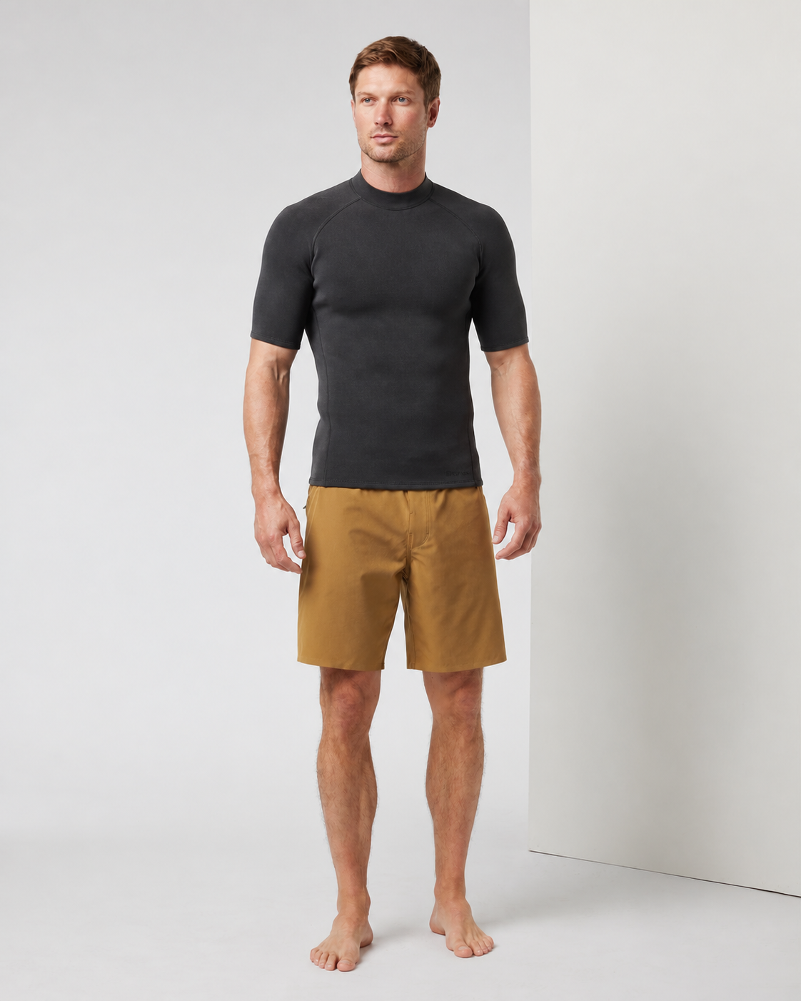 Alto Short-Sleeve Top - Washed Black