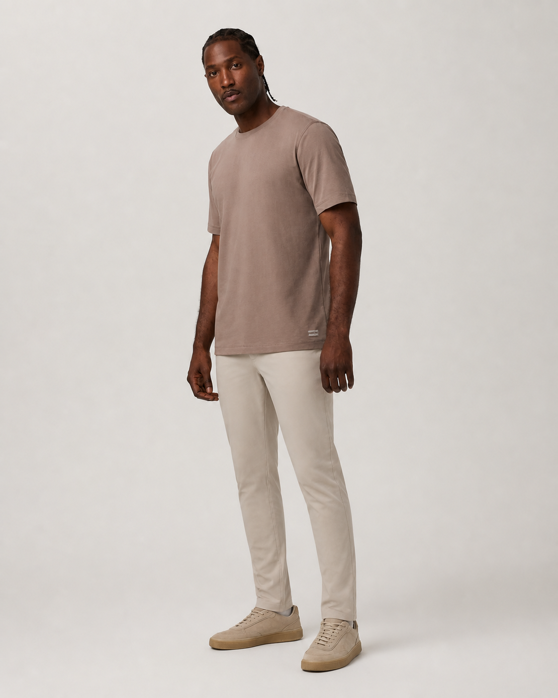 Tempo Line Slim-Fit Training Pant - Dark Salt, view 3 of 6