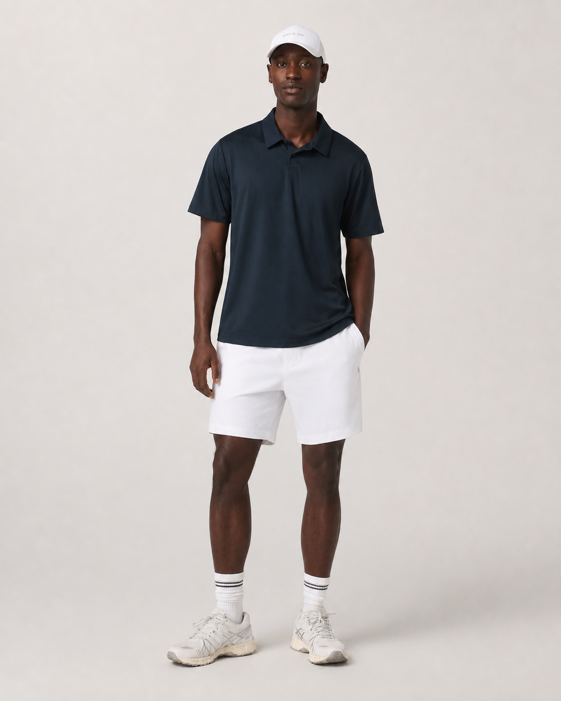Delta 2.0 Short-Sleeve Performance Polo - Ink