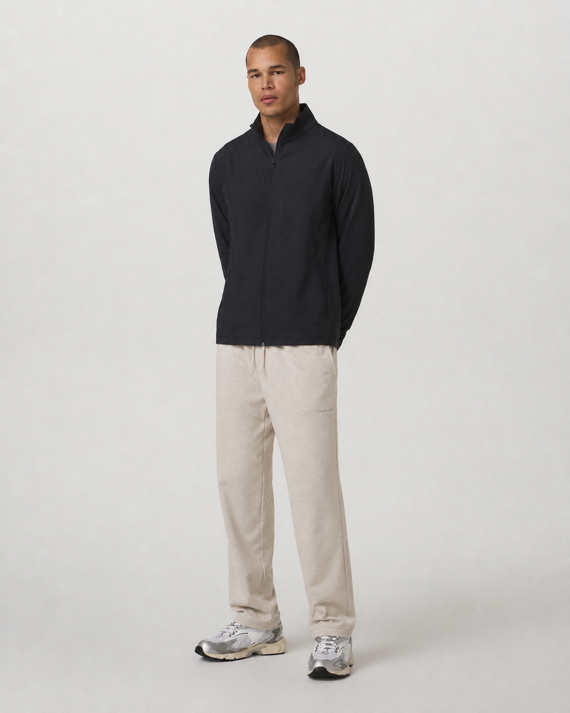 Rally Line 30-Inch Training Pant - Limestone Heather, view 3 of 6