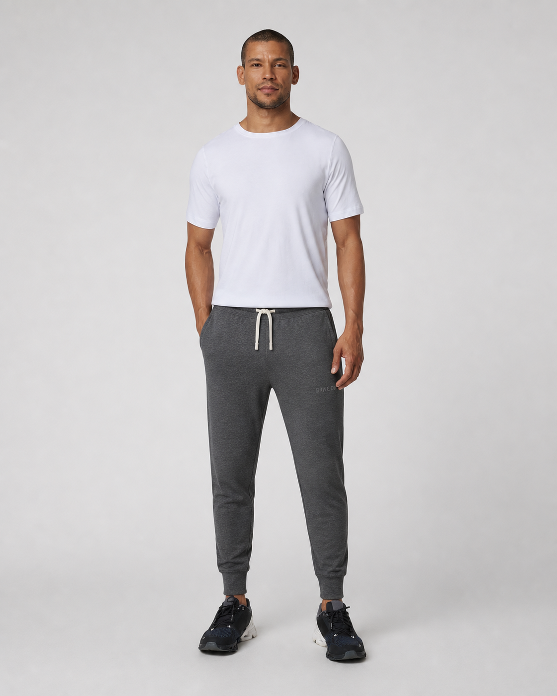 Keystone Training Jogger - Charcoal Heather, view 3 of 6