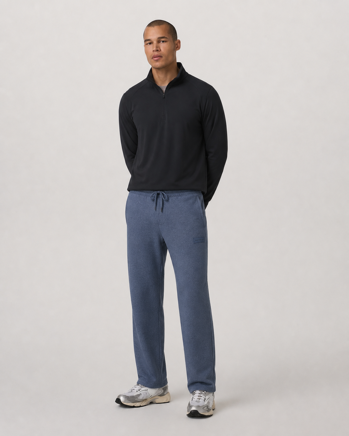 Rally Line 30-Inch Training Pant - Blue Sea Heather, view 3 of 6
