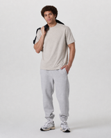 Meridian Short-Sleeve Relaxed-Fit Everyday Tee - Elm Heather