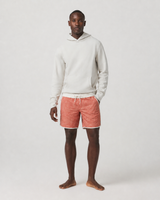 Axiom 7-Inch Boardshort - Vintage Red Palm Shadow