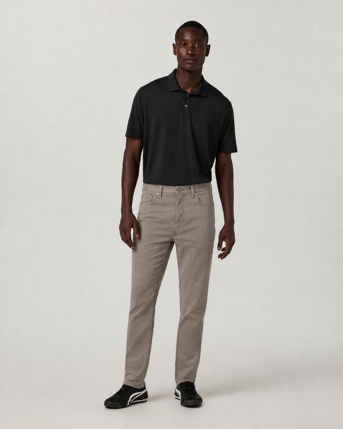 Cadence Slim-Fit Training Pant - Taupe, view 3 of 6