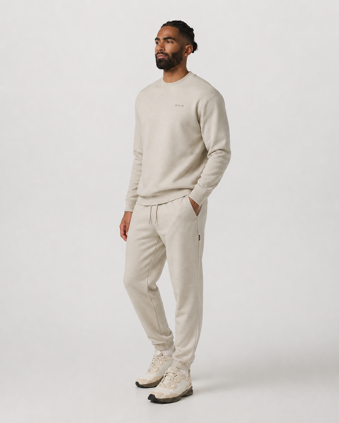 Alto Sweatpant - Limestone Heather