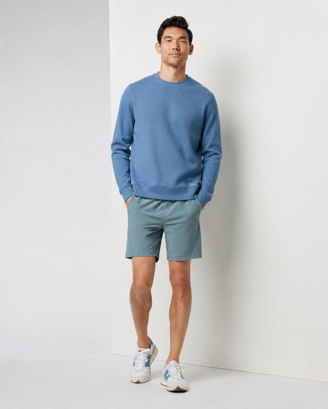 Ember Sweatshirt - Court Blue, view 3 of 4