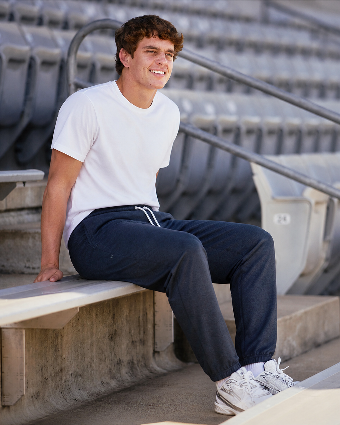 Ember Classic Sweatpant - Ink Heather